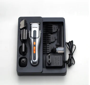 5-in-1 Rechargeable Electric Hair Clipper for Home Use