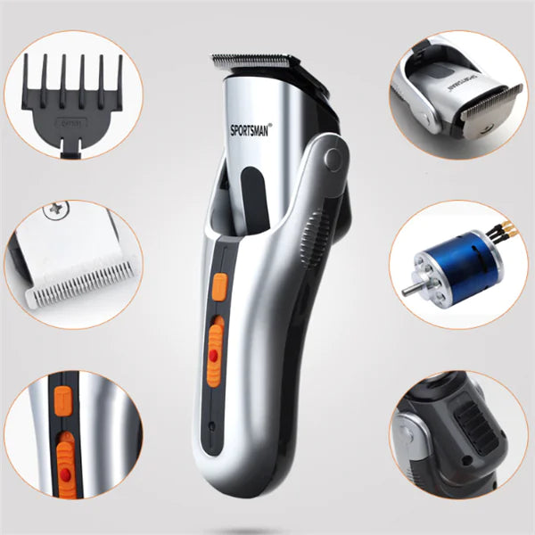 5-in-1 Rechargeable Electric Hair Clipper for Home Use